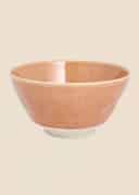 MATHILDA SALAD BOWL - DUSTYPINK
