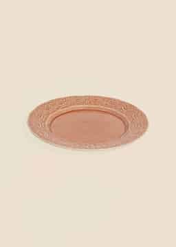 MATHILDA DECO ASSIETTE - DUSTYPINK