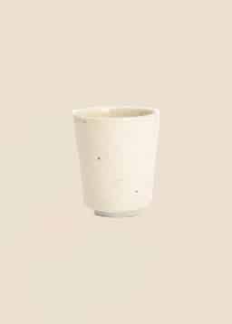 Mathilda Cup - CREMESPECKLED