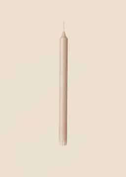CLASSIC CANDLE - BEIGE