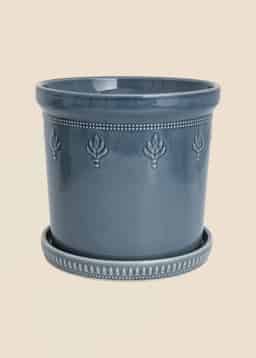DARLA POT L - BLUE