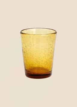 ANVI GLASS - AMBER