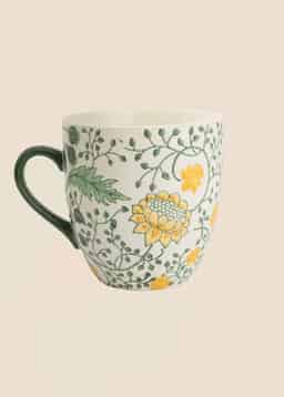 XL MUG - Flower yellow