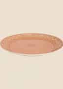 MATHILDA DECO SERVING TRAY - DUSTYPINK