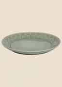 MATHILDA DECO SERVING TRAY - DustyBlue
