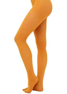 SIXTY 3D tights - MUSTARD