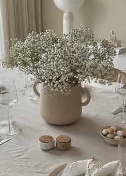 QAN POT - OFFWHITE