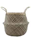 LOLLO BASKET - NATURALBLK