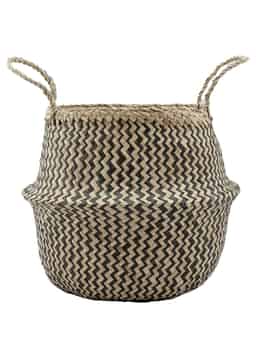 LOLLO BASKET - NATURALBLK