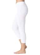 Short Leggings - WHITE