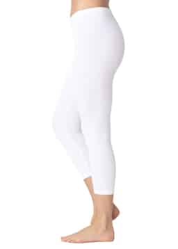 Short Leggings - WHITE