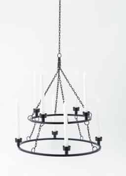 LOTICA DOUBLE CH - Black