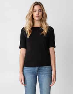 TEA TOP - Black