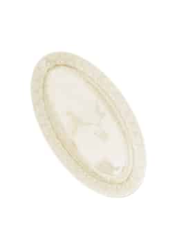 CHENNAI OVAL PLATE - SAND