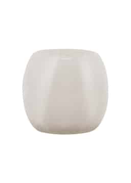 ALBA CANDLE HOLDER - WHITE