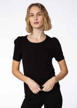GWEN TOP - Black