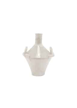 ANANT VASE - CREME