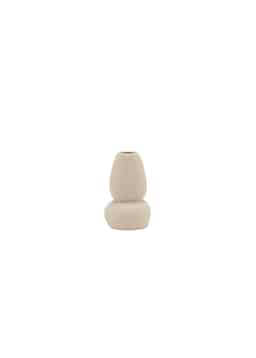 ANTIM VASE MINI - BEIGE