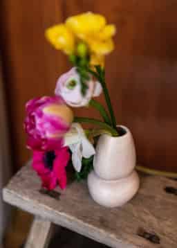 ANTIM VASE MINI - BEIGE