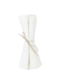 SARA NAPKIN 2PK - OFFWHITE