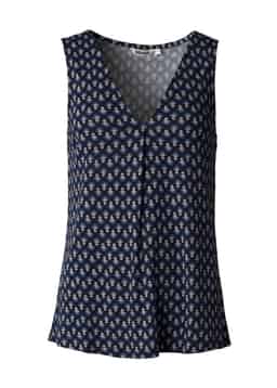 Karla top - BLUE