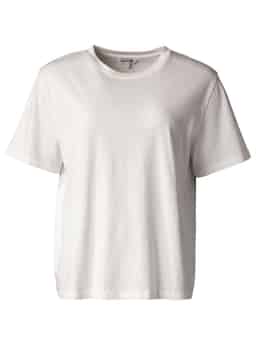 Heather tee 231 - WHITE