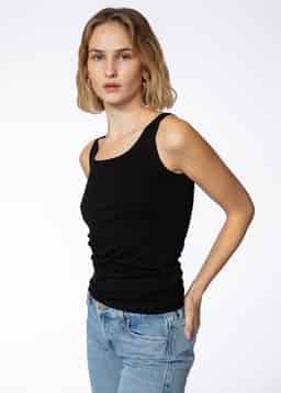 LEA TOP - Black