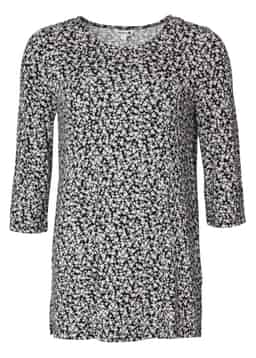 ANNELI TOP 232 - Black