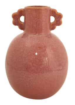 HAPPY VASE - ORANGE