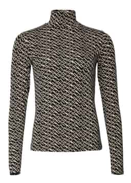 Trudy top 232 - Black White