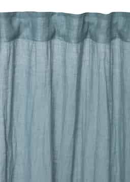 Lin Curtain - DustyBlue