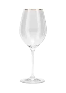 SARRAH WINE GLASS - CLEAR