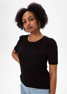 GWEN TOP 232 - Black