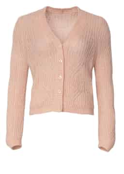 Valentina cardigan - Lightpink
