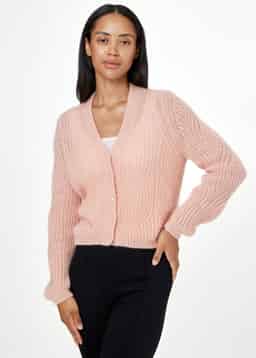 Valentina cardigan - Lightpink