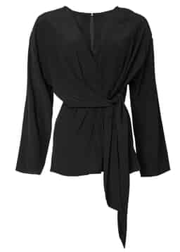 INARA BLOUSE - Black