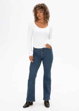 LOTTI DENIM PANT - BLUE