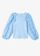 JOSEPHINE TOP ECOM - BLUE