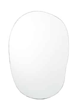 ASAMAAN MIRROR L - Silver