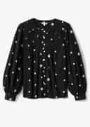 Amelie blouse - Black