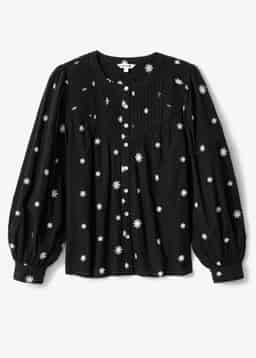 Amelie blouse - Black