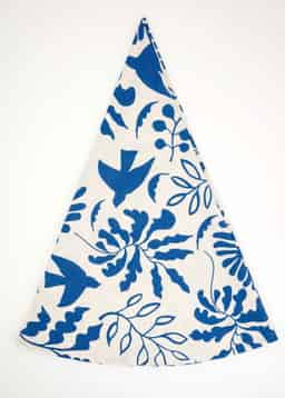Neha Round TC - BLUE