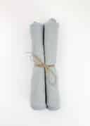 Minni Napkin 2p - DustyblueGrey