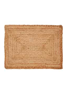 JUTE PLACEMAT 33X45 - NATURAL