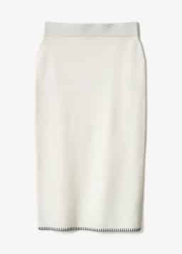 Isabella skirt - WHITE