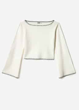 Isabella top - WHITE