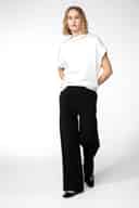 AMMIE PANT WIDE - Black