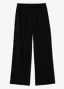 AMMIE PANT WIDE - Black