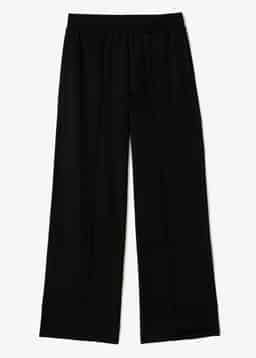 AMMIE PANT WIDE - Black