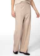 AMMIE PANT WIDE - BEIGE